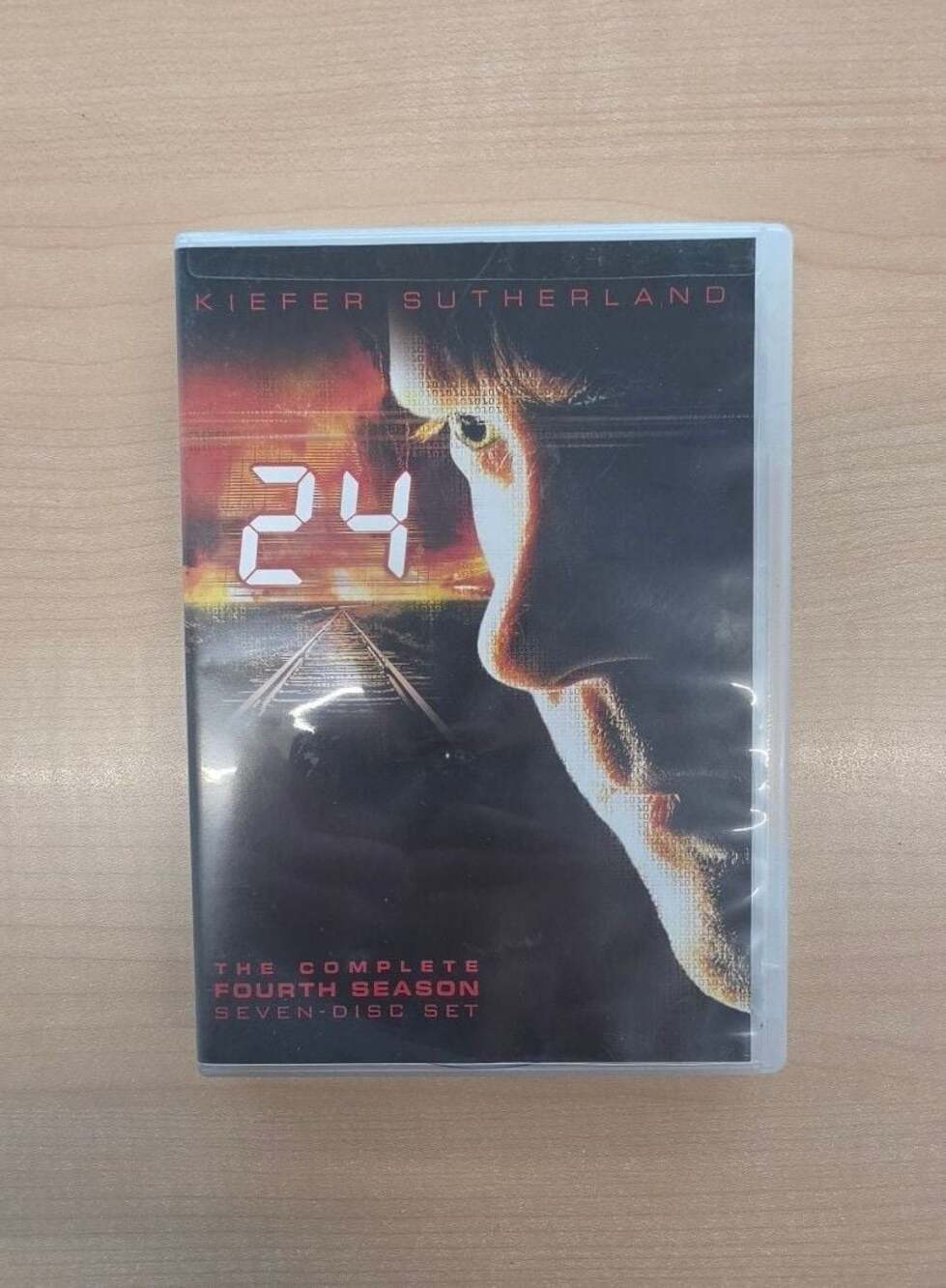 24: The Complete Fourth Season (DVD, 7-Disc Set)